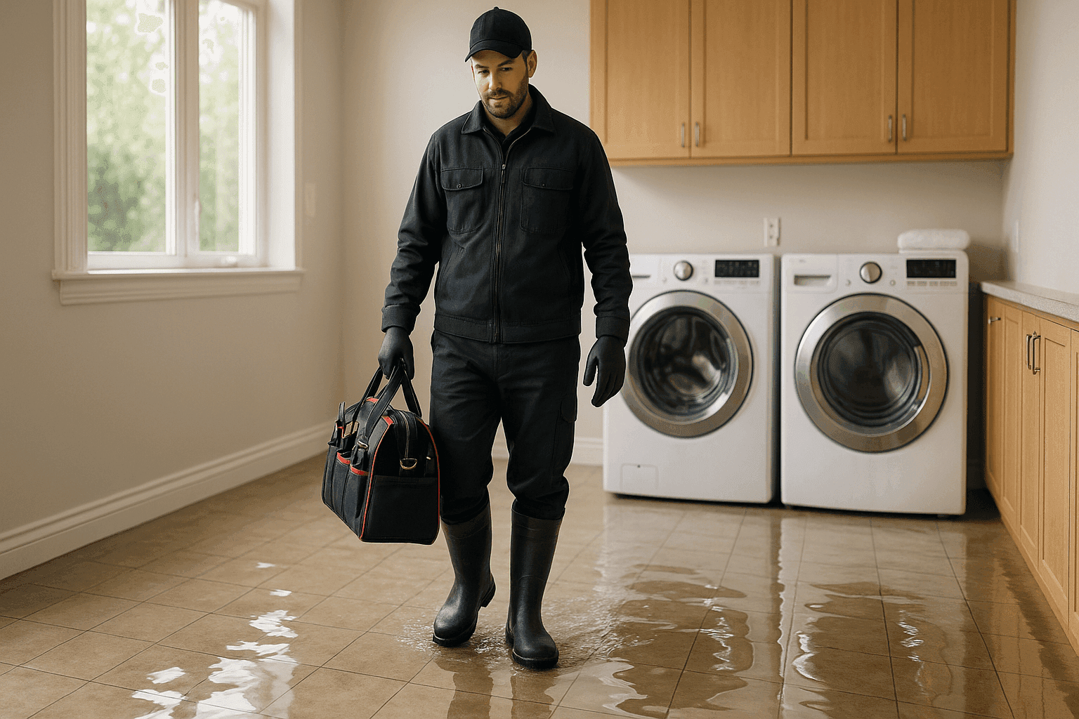Plumbing Emergencies: What to Do Before Help Arrives